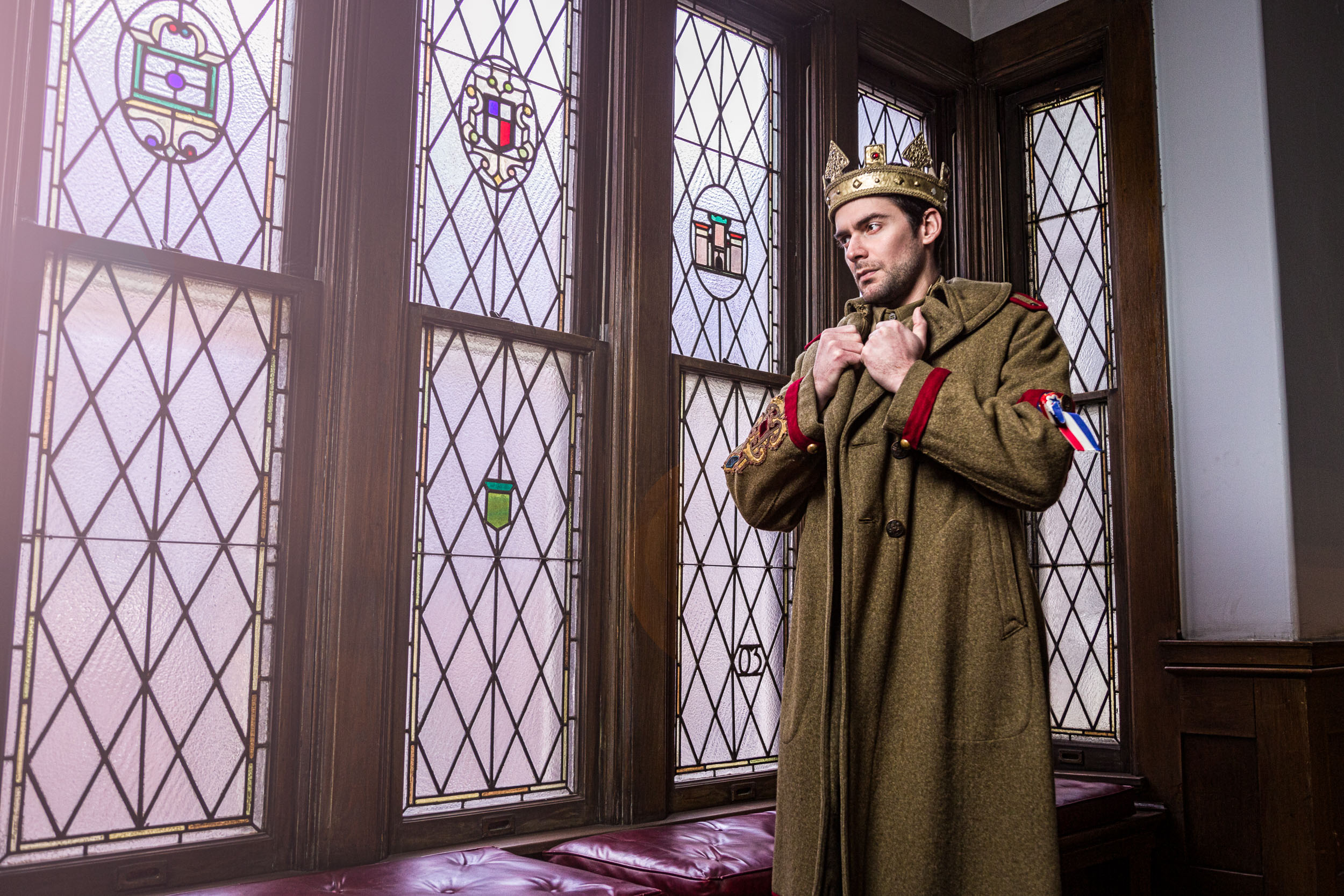 Henry V for Shakespeare In Detroit