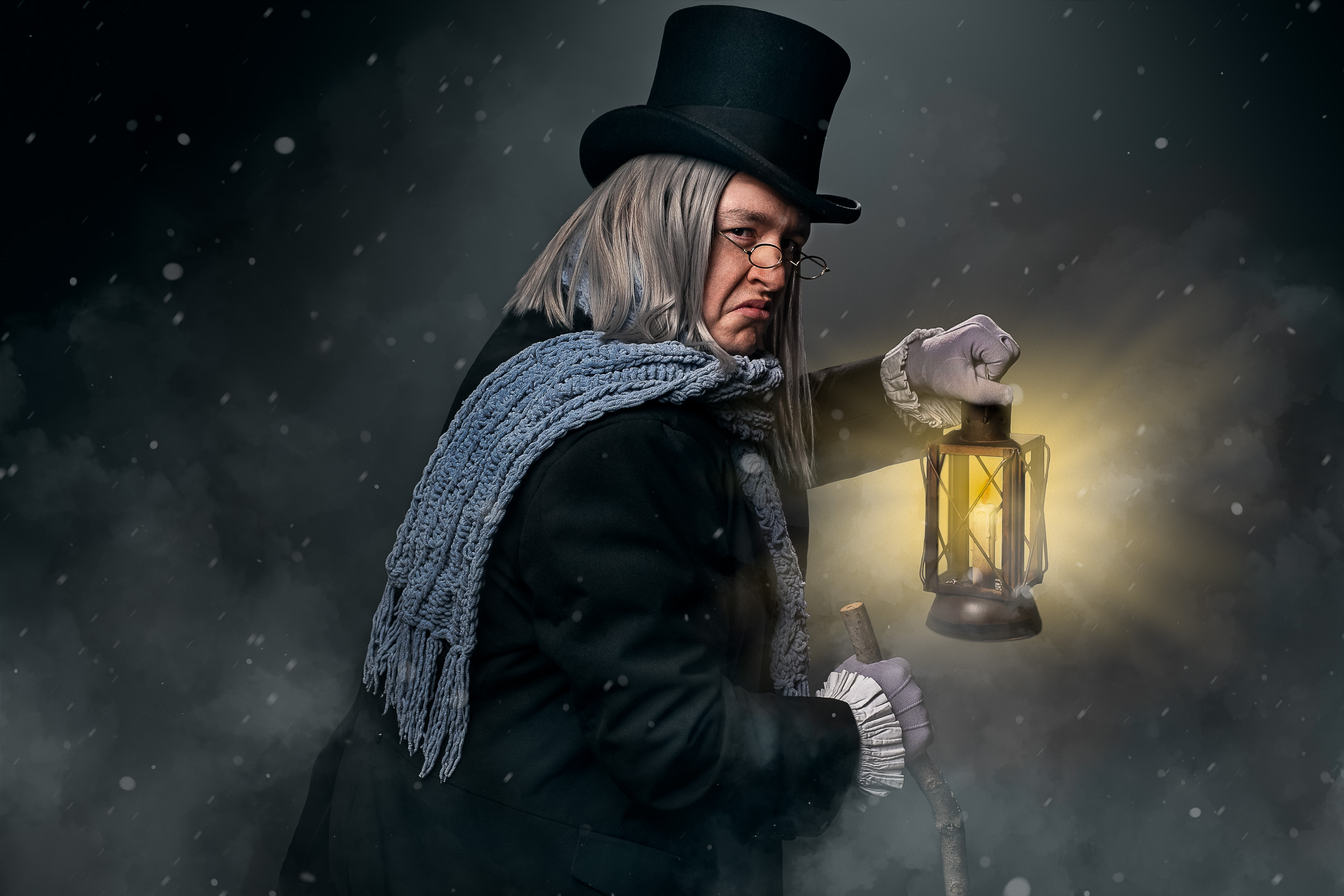 A Christmas Carol for Theatre and Dance at Wayne