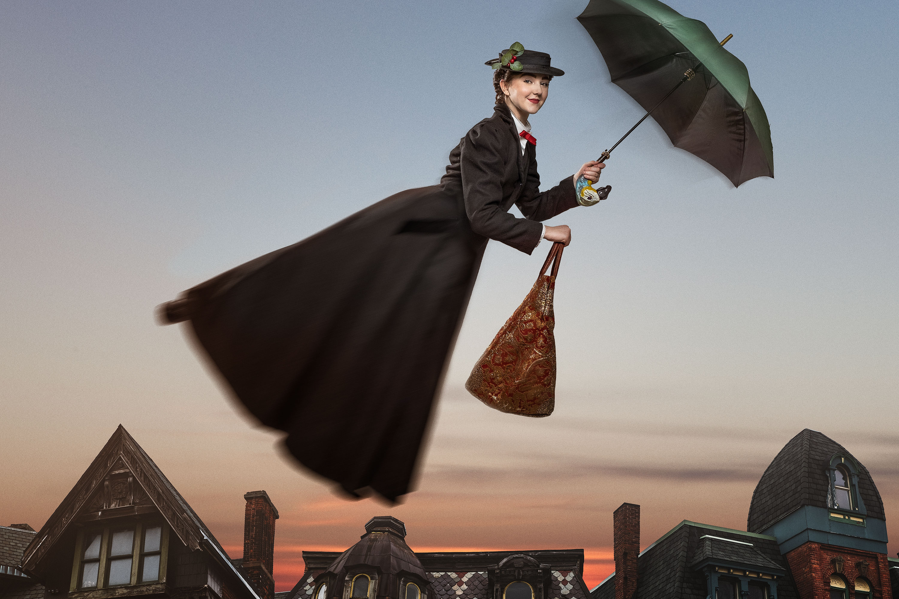 Mary Poppins  for Theatre and Dance at Wayne